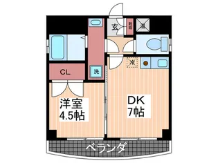 ステ-ジT4【4階】の間取り