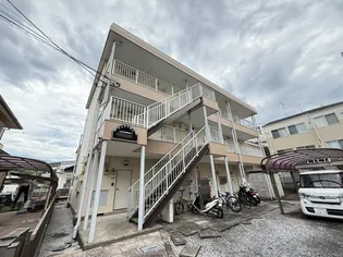 東京都八王子市大塚【マンション】の外観