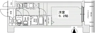 ベラジオ京都一乗寺【2階】の間取り