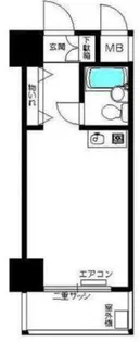 川崎ダイヤモンドパレス【5階】の間取り