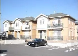 群馬県太田市下浜田町【アパート】の外観