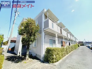 Twin Court B【2階】の外観