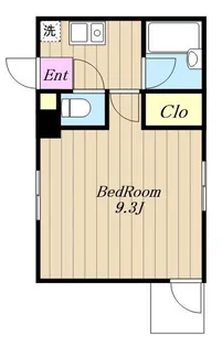 プランドール・K【4階】の間取り