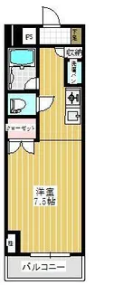 エトワール江木【2階】の間取り