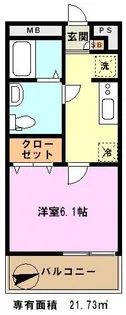埼玉県川口市並木4【マンション】の間取り
