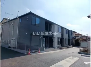 埼玉県春日部市西金野井【アパート】の外観