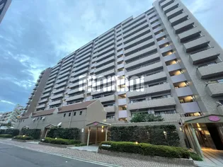 鳥見パークマンション三番街南棟【12階】の外観