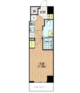 東京都練馬区北町2【マンション】の間取り