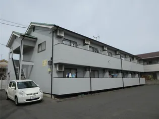 フロンティア南手城【1階】の外観