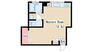 エトワール御屋敷【1階】の間取り