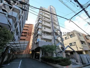 大阪府大阪市天王寺区舟橋町【マンション】の外観