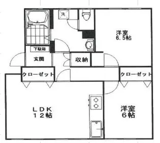 マンションTSUZUKI【2階】の間取り