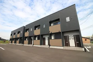 LA VITA 築城 B棟【1階】の外観