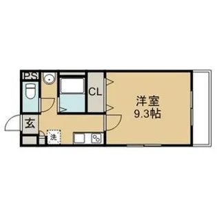 ポルトフィーノ仙台WEST【4階】の間取り