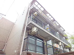 東京都世田谷区上祖師谷2【マンション】の外観