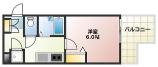 観音町ビル【3階】の間取り