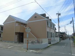 埼玉県久喜市南2【アパート】の外観