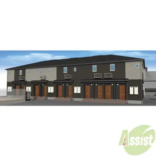 フェリーチェA棟【1階】の外観