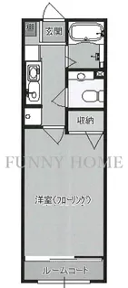 東京都世田谷区代沢4【マンション】の間取り