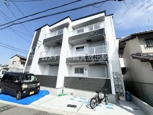 大阪府大阪市城東区諏訪1【アパート】の外観