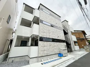 東京都江戸川区北小岩4【アパート】の外観