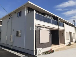 カルーガ B【1階】の外観