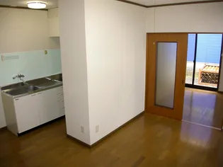 カルミネイション【2階】のキッチン