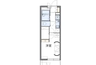 神奈川県横浜市鶴見区生麦3【マンション】の間取り