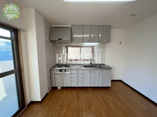 WISTERIAマンションI【2階】のキッチン