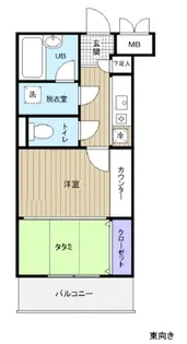 東京都世田谷区松原2【マンション】の間取り