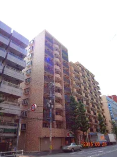 ライオンズマンション山吹町【11階】の外観