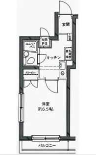 日神パレステージ代田橋【2階】の間取り