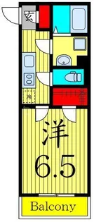 ミルグレース【3階】の間取り