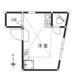 ジョイハウス【2階】の間取り