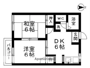 晴風の郷【2階】の間取り