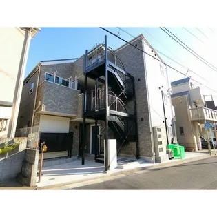 ハーミットクラブハウスヴァンキャトル鶴見【1階】の外観