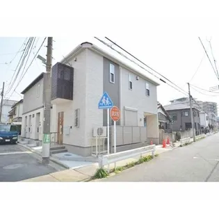 神奈川県川崎市中原区今井南町【一戸建】の外観