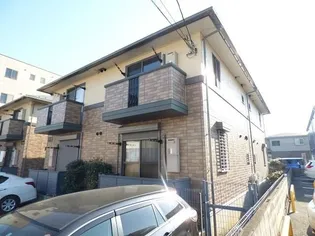 アデルフィアB【2階】の外観