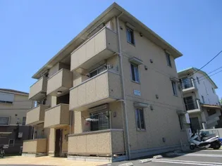 神奈川県川崎市高津区子母口【アパート】の外観