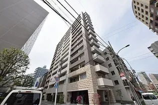 東京都港区高輪1【マンション】の外観