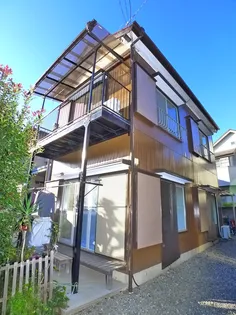 三上荘A【1階】の外観