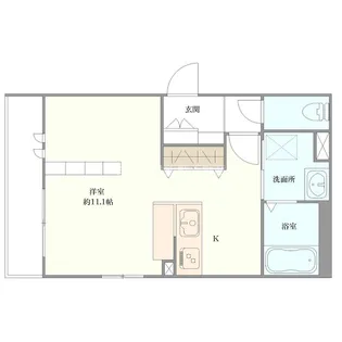 Maison Sereno【2階】の間取り