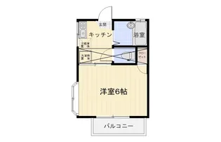ノースタウン藤原【2階】の間取り