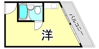 陸ビル【4階】の間取り