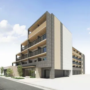 東京都新宿区百人町1【マンション】の外観