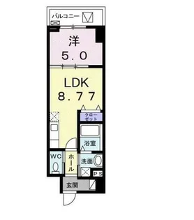 東京都江東区亀戸7【マンション】の間取り