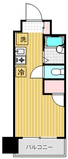 東京都品川区戸越6【マンション】の間取り