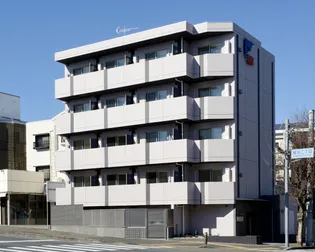 スカイコートパレス鷺沼【4階】の外観