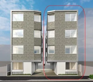 CITY WALK 新江古田【1階】の外観