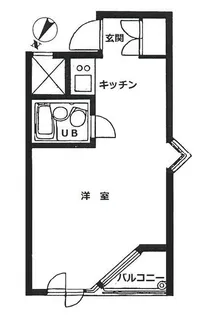 インペリアル赤坂フォラム【2階】の間取り